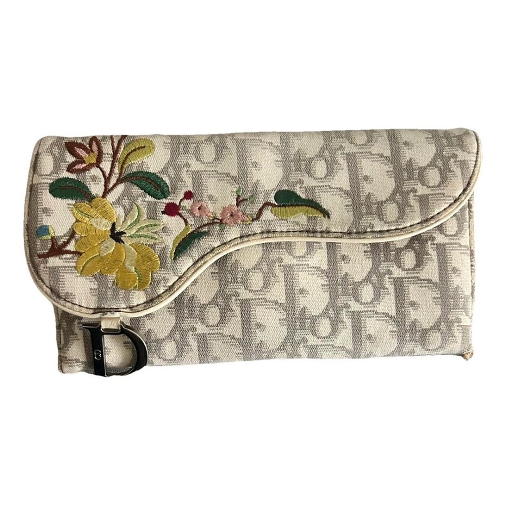 Dior by John galliano saddle wallet